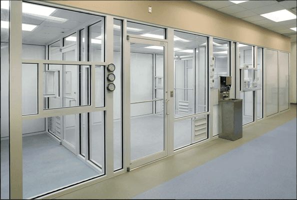 USP Compliant Clean Room