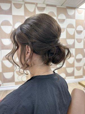 A gorgeous Formal Up-do by Marilyn