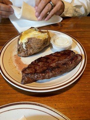 oz . New York Strip Steak