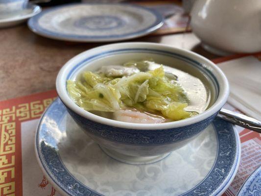 Wanton soup