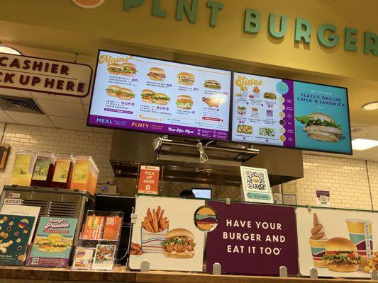 Front counter in Whole Foods kitchen section