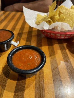 Chips and Salsa