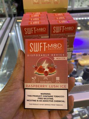 SwiftMod Rechargeable Vape available in store!