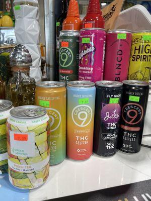 THC drink... the lemonade one is so good!