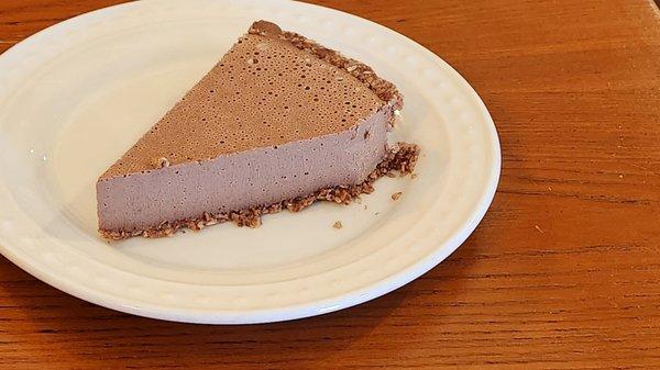 Chocolate pie