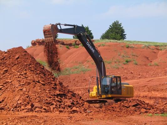 Biggs Backhoe and Trucking has our own shale pit.  We can load and/or deliver dump truck or semi loads.