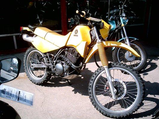 1992 xt 350