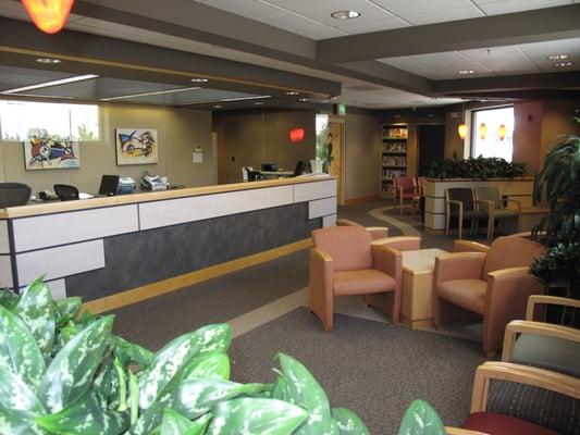 Reception area of Pediatric Dental Associates | Lakewood, WA