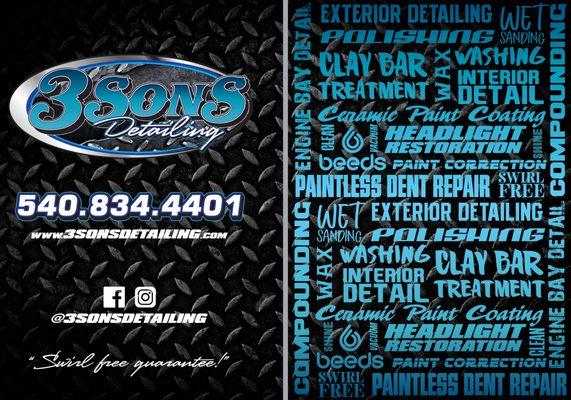 3 Sons Detailing