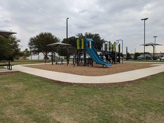 Clark Park, Burleson