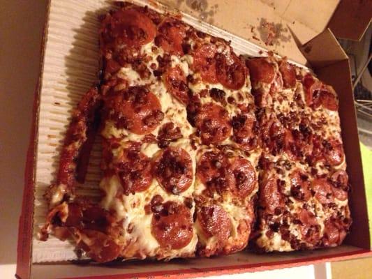 BaconWrapped Pizza