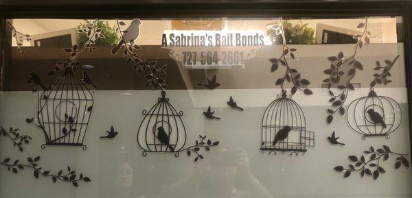 A Sabrina's Bail Bonds 727-564-2661