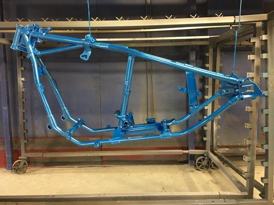 Motorcycle Frame