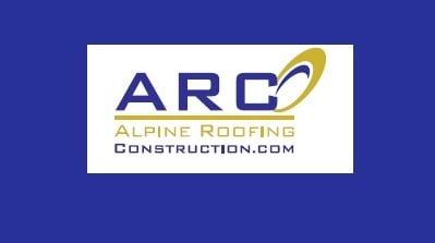 Alpine Roofing Construction Logo