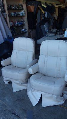 RV captain chairs