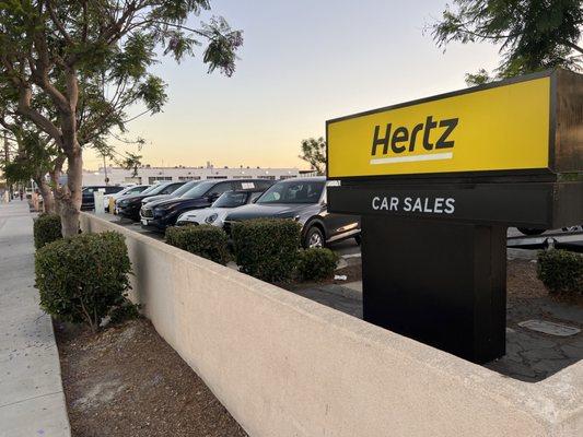 Hertz Car Sales Inglewood