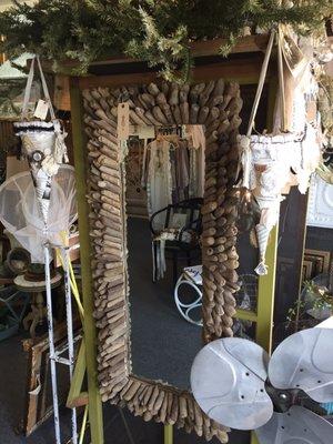 Beautiful Driftwood Mirror...