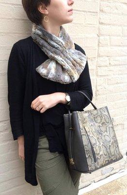 Samoe Style Bags and Dana Herbert Scarves