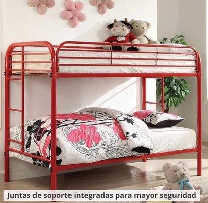 Twin Twin bunk bed.