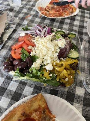 Greek salad