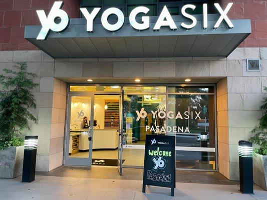 YogaSix Pasadena