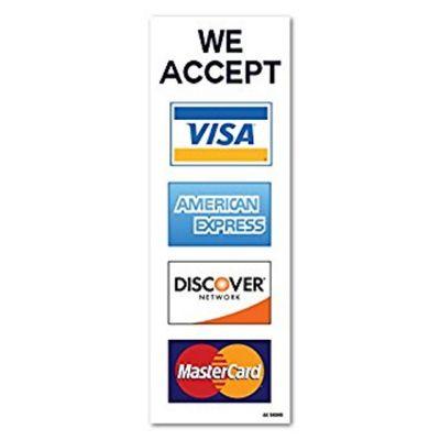 Cash or card is accepted