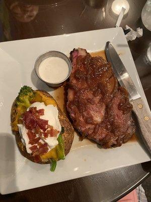 Prime rib special