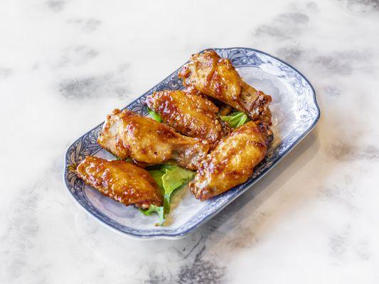 Wings With Honey Soy Sauce