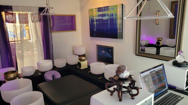 Treatment Room at the Seventh Harmonic