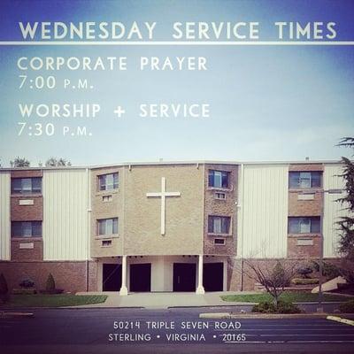 Calvary Temple Wednesday Service Time