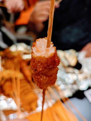 Kwafood Fried Skewer 夸父炸串