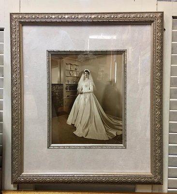 Wedding Photos Framed Here!