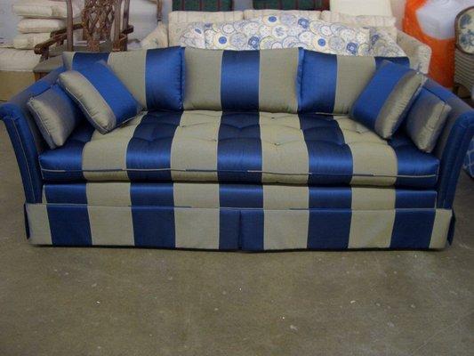 Custom sofa