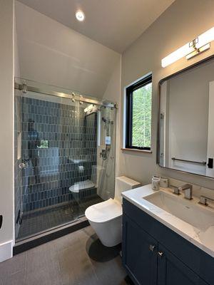 Guest bathroom