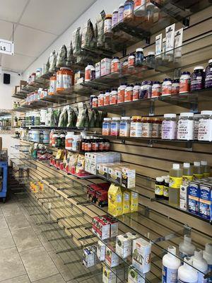 Vitamins and health supplements