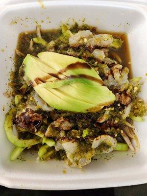 Aguachile verde