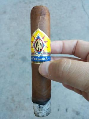 CAO Columbia - Mild smoke