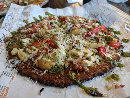 Ryan's Roasted Roman on cauliflower. Floppy messy good time (might require a fork)