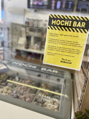 The mocha bar COVID-19 protocol at My Boba Cup | Tampa, FL