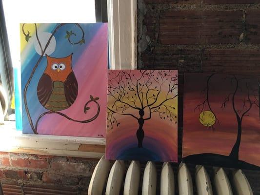 Paint nights