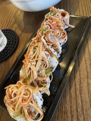 Shaggy Dog roll