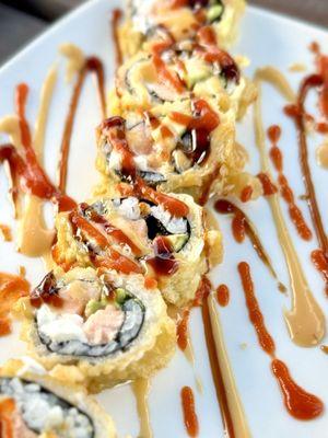 Fried philly roll - Oishi Sushi