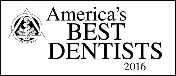 Voted Best of The Best Dental Office 2016