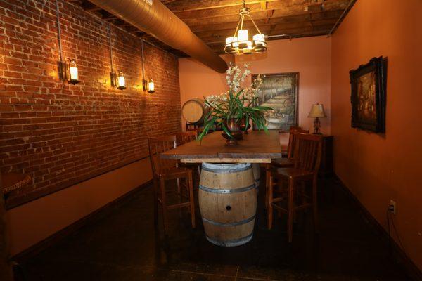 Semi-private party room available for your next event!