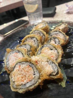 California Tempura roll