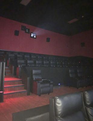 inside theater