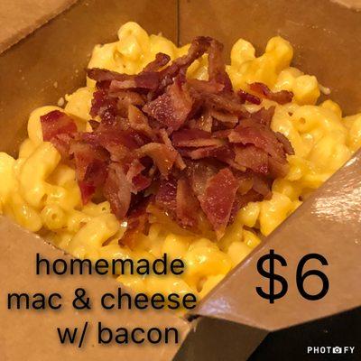 Mac and Cheese with Bacon