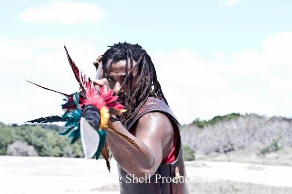 Sword Instructor at Austin Camp Half-Blood