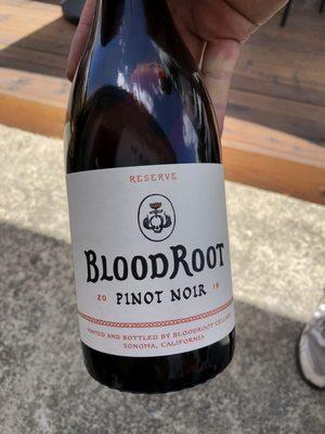 2019 Reserve Pinot Noir