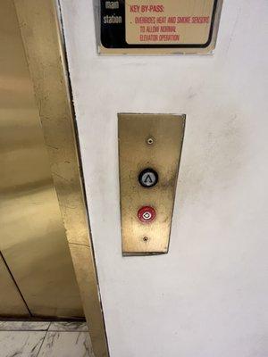 Dillard's West Town Mall Elevator